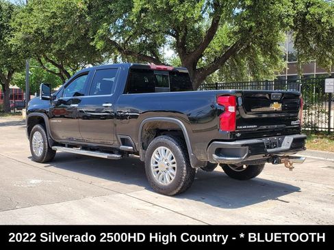 Used 2022 Chevrolet Silverado 2500 High Country w/ Safety Package II AWD/4WD image 11
