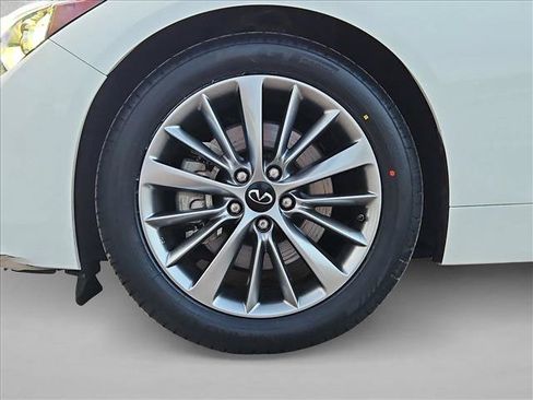 Used 2023 INFINITI Q50 Luxe AWD/4WD image 24