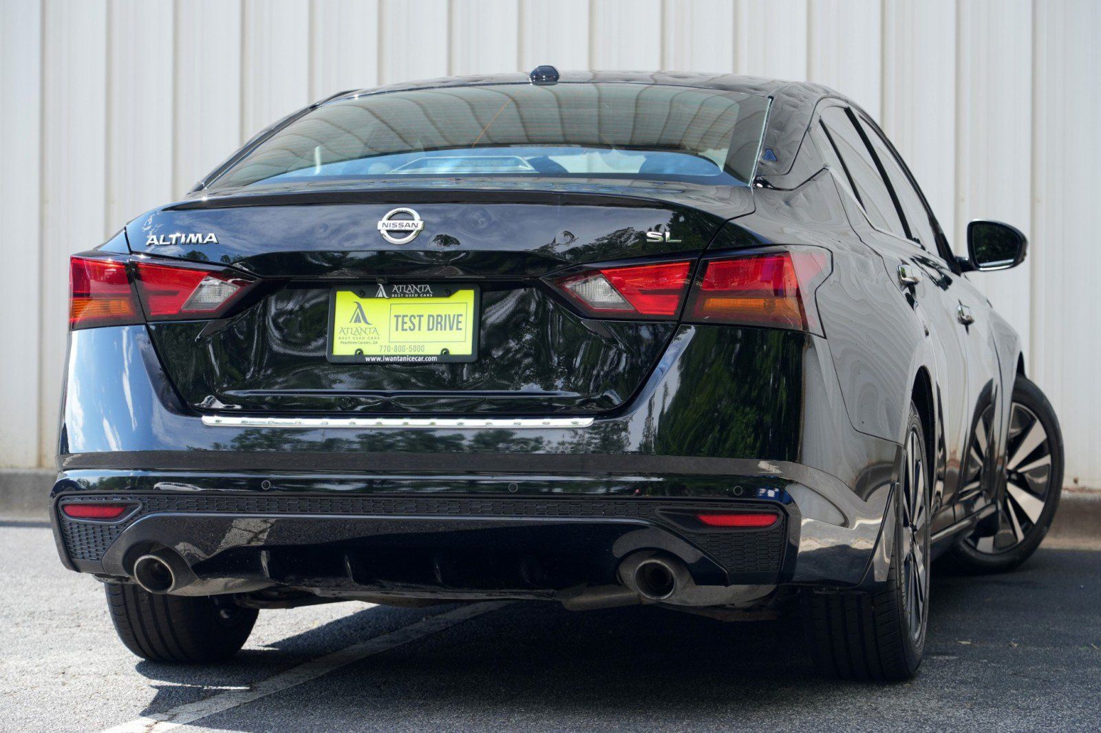 Used 2021 Nissan Altima 2.5 SL FWD image 4