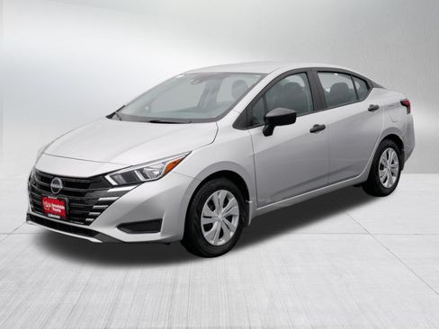 Used 2024 Nissan Versa S w/ Trunk Package FWD image 3