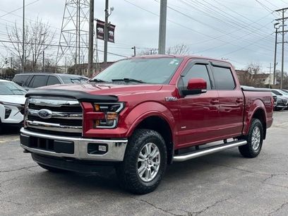 Used 2016 Ford F150 Lariat w/ Equipment Group 501A Mid