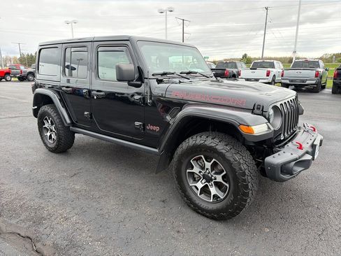 Used 2021 Jeep Wrangler Unlimited Rubicon w/ Dual Top Group AWD/4WD image 7