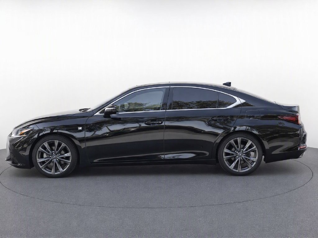 Used 2021 Lexus ES 350 F Sport w/ Accessory Package 2 FWD image 8