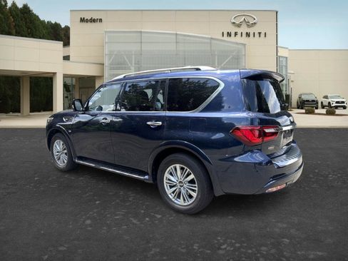 Used 2019 INFINITI QX80 Luxe w/ Proassist Package AWD/4WD image 6