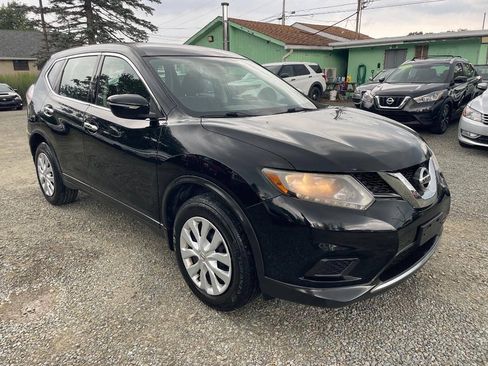 Used 2015 Nissan Rogue S AWD/4WD image 4