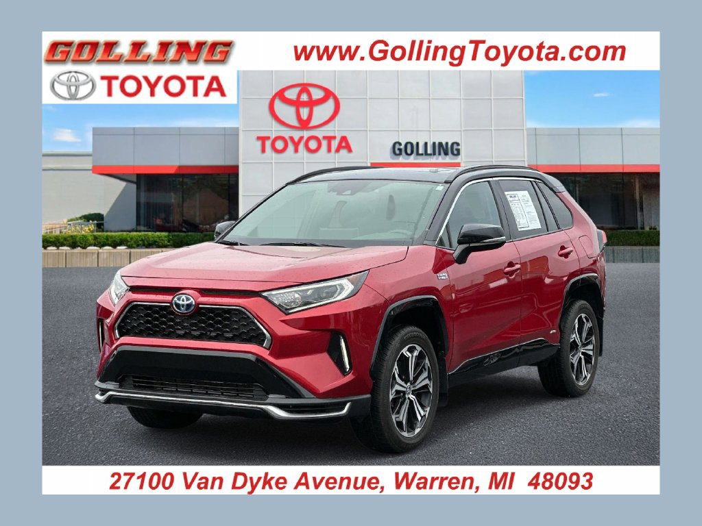 Used 2021 Toyota RAV4 XSE w/ Weather Package AWD/4WD image 1