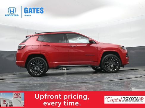 Used 2022 Jeep Compass Limited AWD/4WD image 36