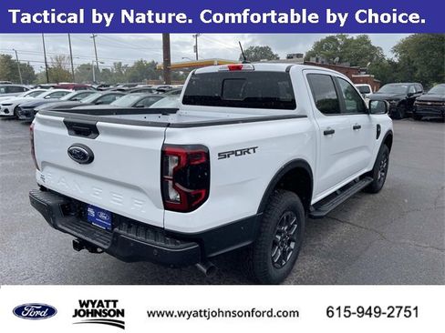 New 2025 Ford Ranger XLT w/ Trailer Tow Package image 3