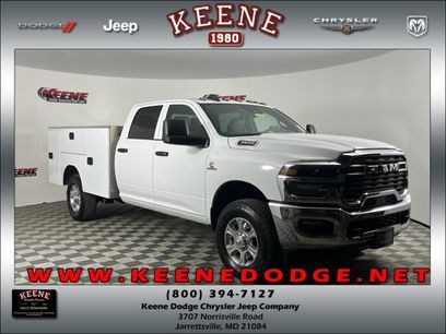New 2025 RAM 3500 Tradesman w/ Chrome Appearance Group