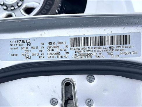 Used 2017 RAM 2500 Big Horn AWD/4WD image 17
