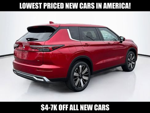 New 2025 Mitsubishi Outlander SE AWD/4WD image 7