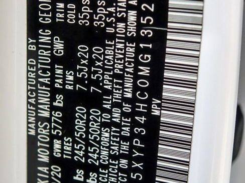 Used 2021 Kia Telluride EX w/ EX Premium Package image 28