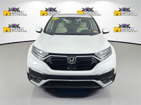 Used 2021 Honda CR-V Touring image 2