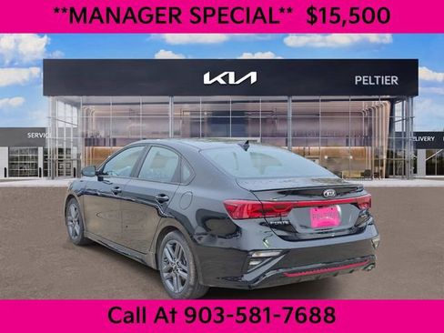 Certified 2021 Kia Forte GT-Line w/ GT-Line Premium Package image 4