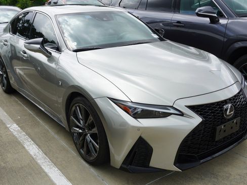 Used 2023 Lexus IS 350 F Sport w/ Navigation Package RWD image 3