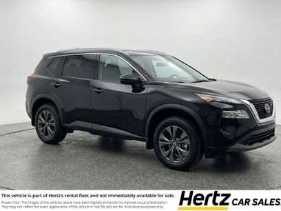 Used 2025 Nissan Rogue SV