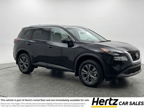 Used 2025 Nissan Rogue SV FWD image 1