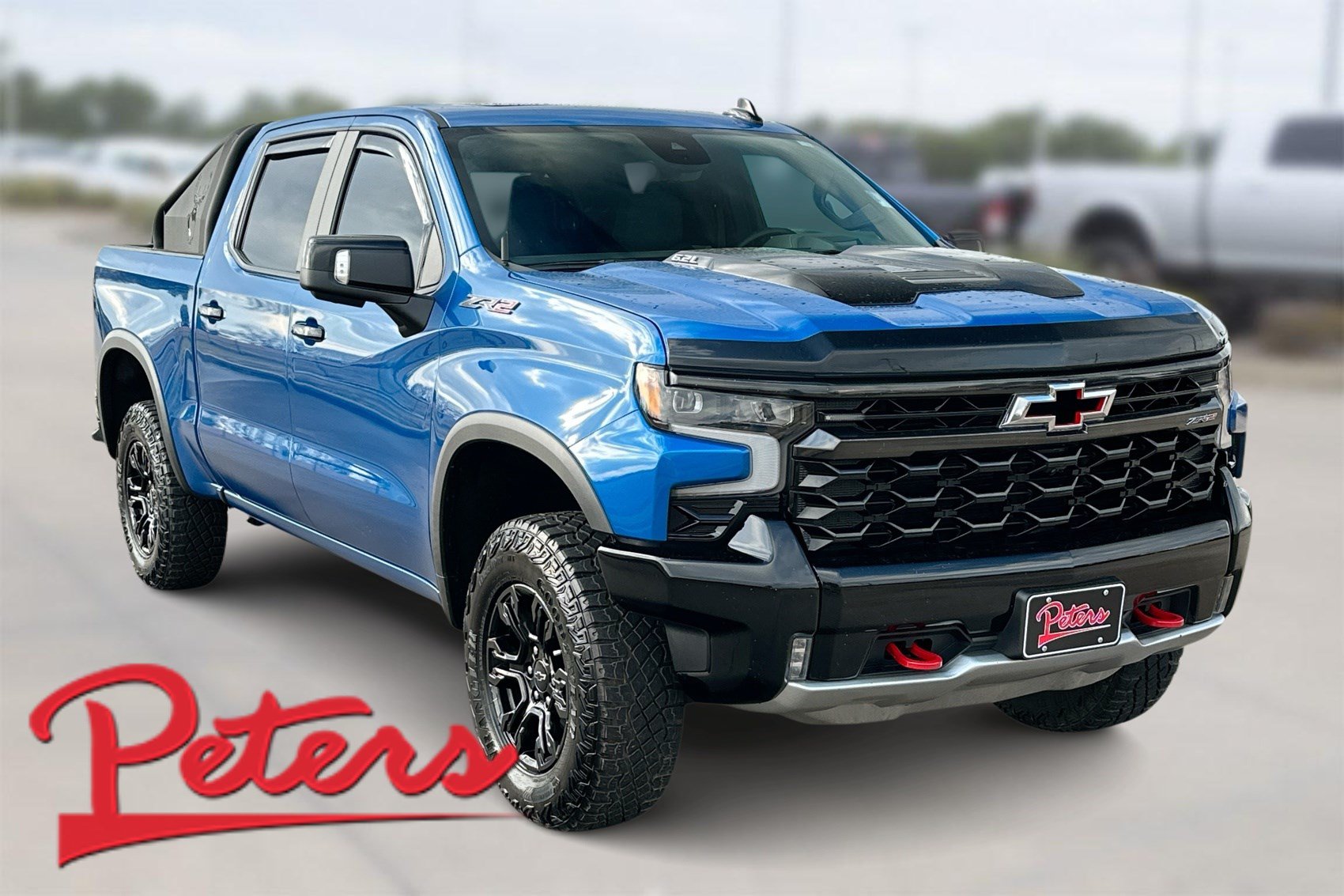 Used 2024 Chevrolet Silverado 1500 ZR2 w/ Technology Package AWD/4WD image 1