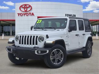 Used 2023 Jeep Wrangler Sahara w/ LED Lighting Group video 1