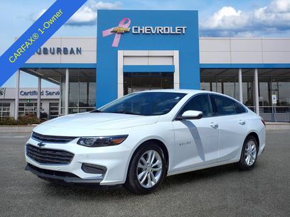 Used 2018 Chevrolet Malibu Hybrid w/ Driver Confidence Package