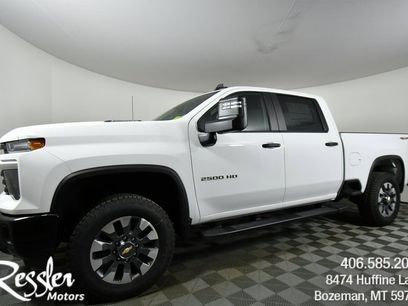 New 2024 Chevrolet Silverado 2500 Custom w/ Custom Value Package