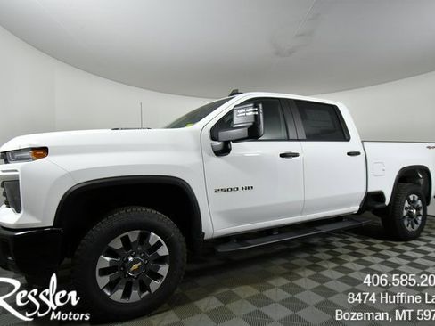 New 2024 Chevrolet Silverado 2500 Custom w/ Custom Value Package image 1