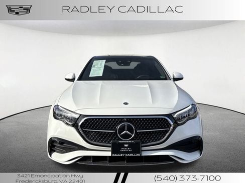 Used 2024 Mercedes-Benz E 350 4MATIC Sedan image 9
