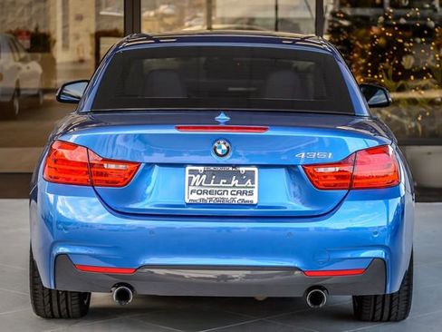 Used 2015 BMW 435i Convertible image 12