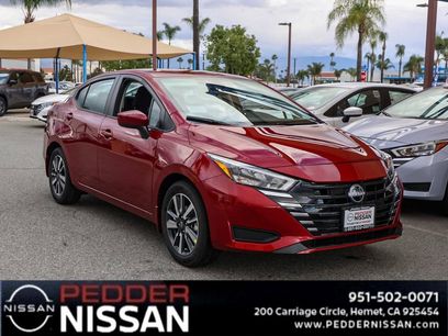 New 2025 Nissan Versa SV w/ Trunk Package