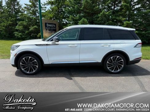 Used 2022 Lincoln Aviator Reserve w/ Equipment Group 201A AWD/4WD image 1