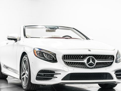 Used 2019 Mercedes-Benz S 560 Cabriolet -AMG Line, Premium P image 3