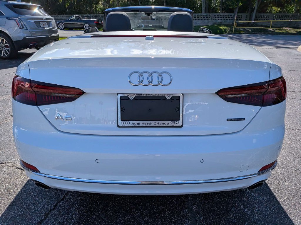 Used 2019 Audi A5 2.0T Premium Plus w/ Premium Plus AWD/4WD image 5