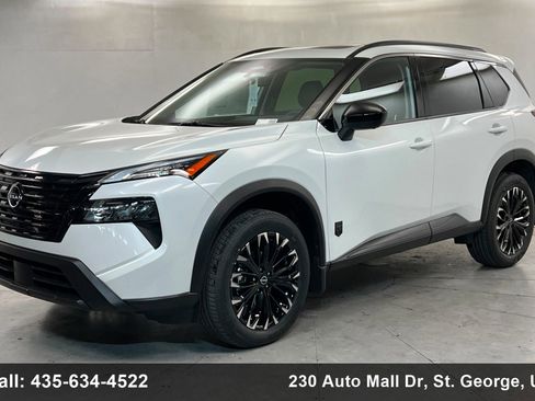 New 2026 Nissan Rogue SV AWD/4WD image 1