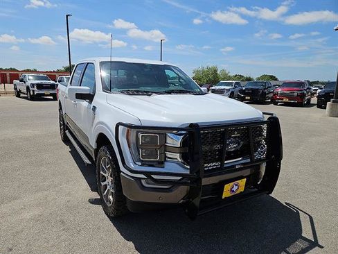 Used 2022 Ford F150 King Ranch w/ FX4 Off-Road Package AWD/4WD image 7