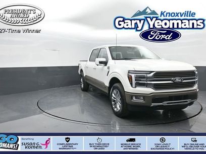 New 2026 Ford F150 King Ranch w/ Equipment Group 601A High