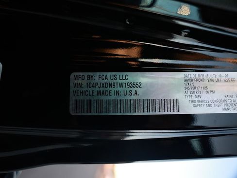 New 2026 Jeep Wrangler Unlimited Sport AWD/4WD image 34