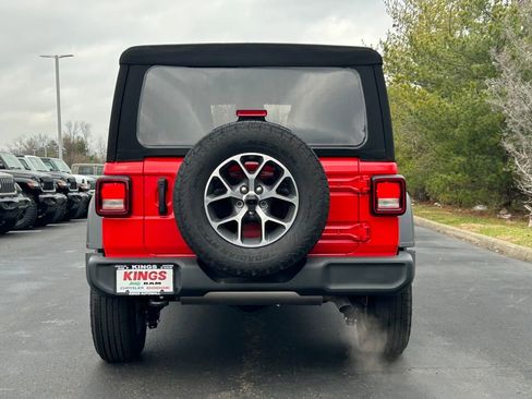New 2025 Jeep Wrangler Sport S image 6