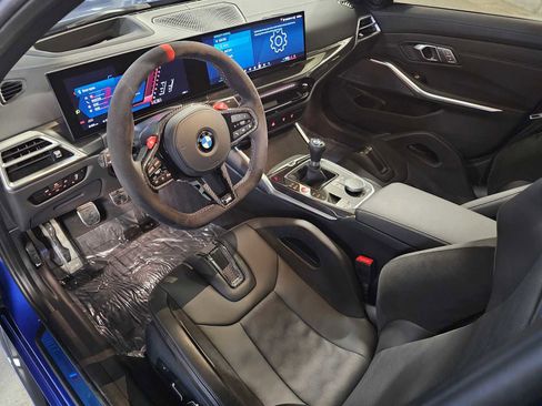 Used 2025 BMW M3 w/ M Carbon Exterior Package image 2