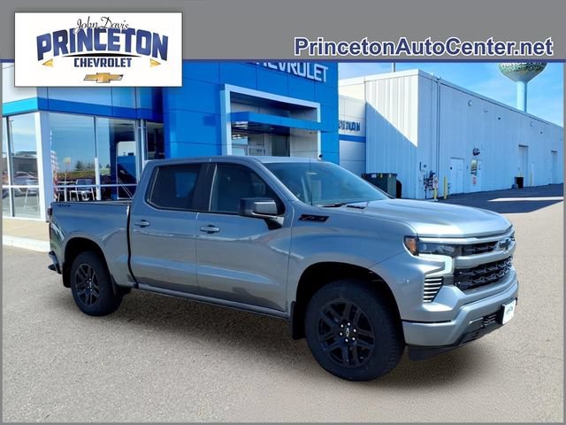 New 2026 Chevrolet Silverado 1500 RST AWD/4WD image 1