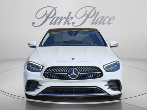 Certified 2021 Mercedes-Benz E 350 4MATIC Sedan image 8