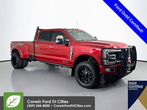 Used 2024 Ford F350 Limited AWD/4WD image 1