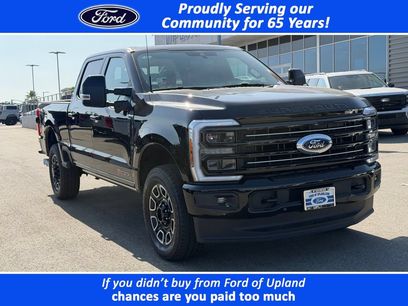 New 2026 Ford F250 Platinum