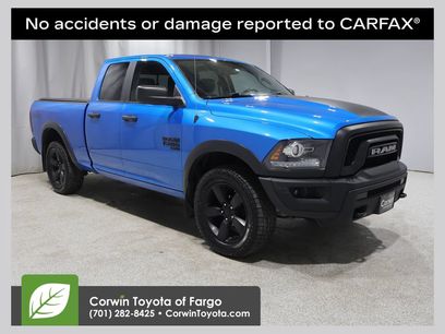 Used 2020 RAM 1500 Warlock w/ Electronics Group