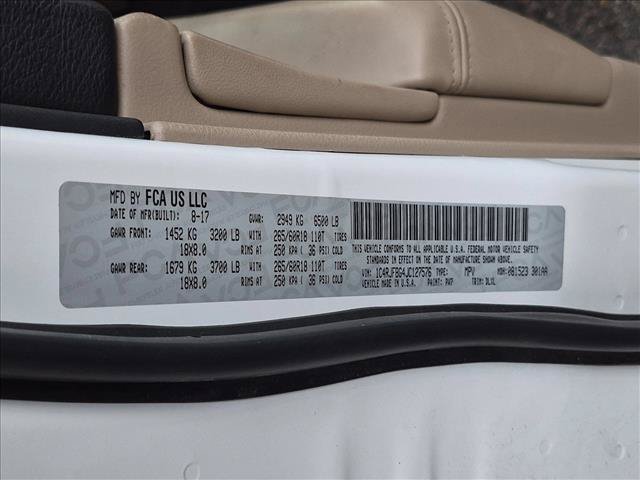 Used 2018 Jeep Grand Cherokee Limited w/ Luxury Group II AWD/4WD image 14