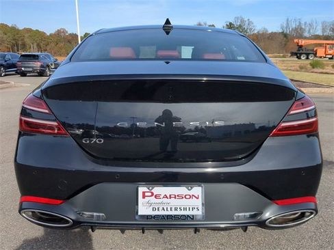 Used 2025 Genesis G70 2.5T w/ Sport Prestige Package image 5