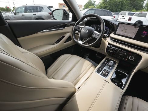 Used 2024 INFINITI QX60 Luxe AWD/4WD image 44