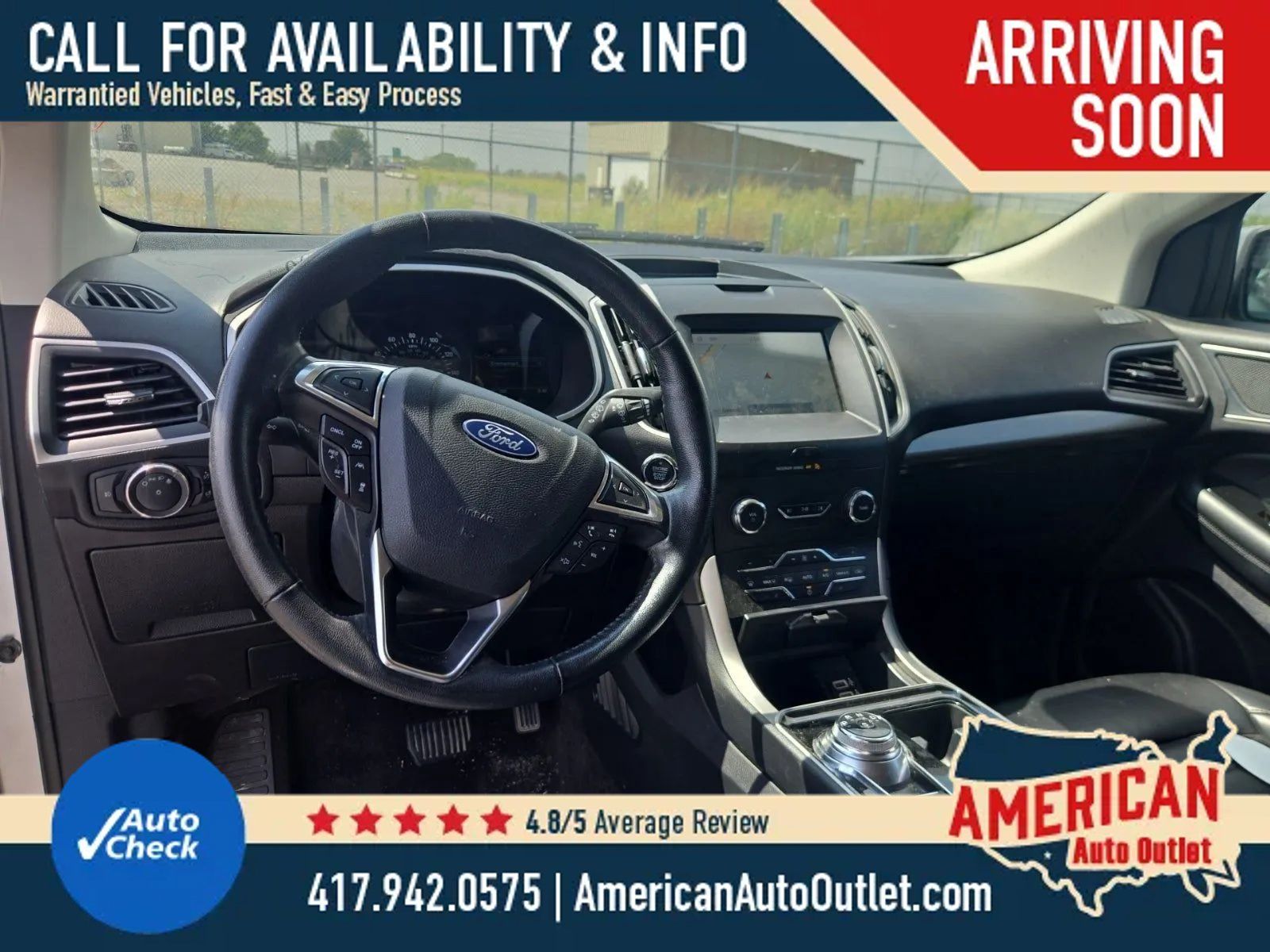 Used 2020 Ford Edge SEL w/ Convenience Package FWD image 2