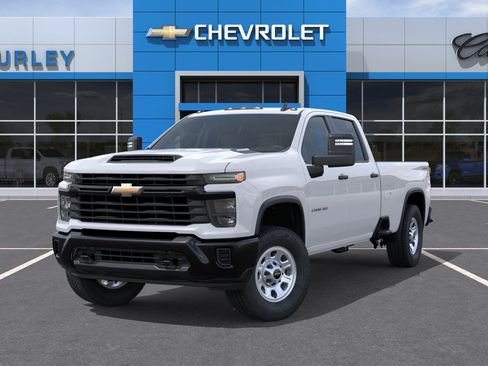 New 2026 Chevrolet Silverado 2500 W/T w/ WT Convenience Package AWD/4WD image 6