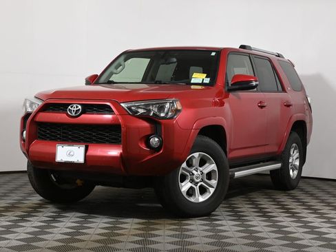 Used 2019 Toyota 4Runner SR5 Premium AWD/4WD image 1