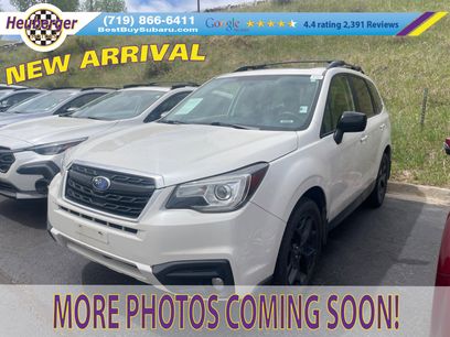 Used 2018 Subaru Forester 2.5i Premium w/ Popular Package #3B